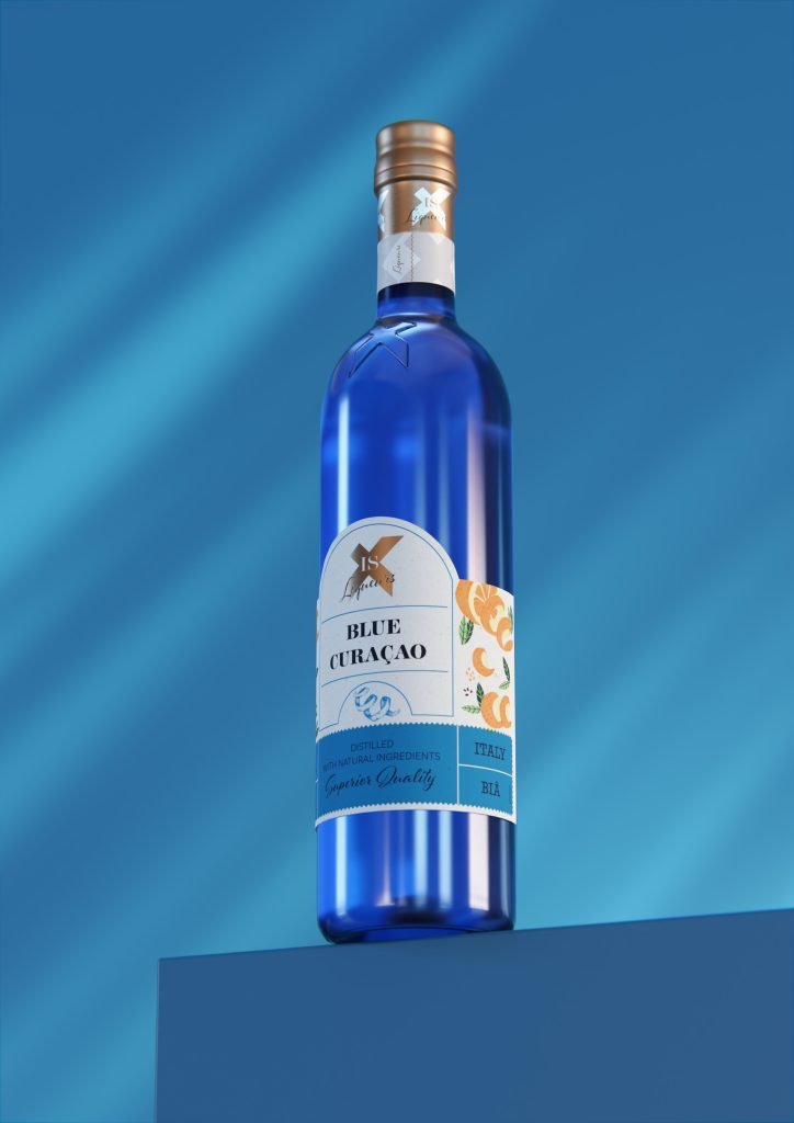 Nexus ISX Blue Curacao