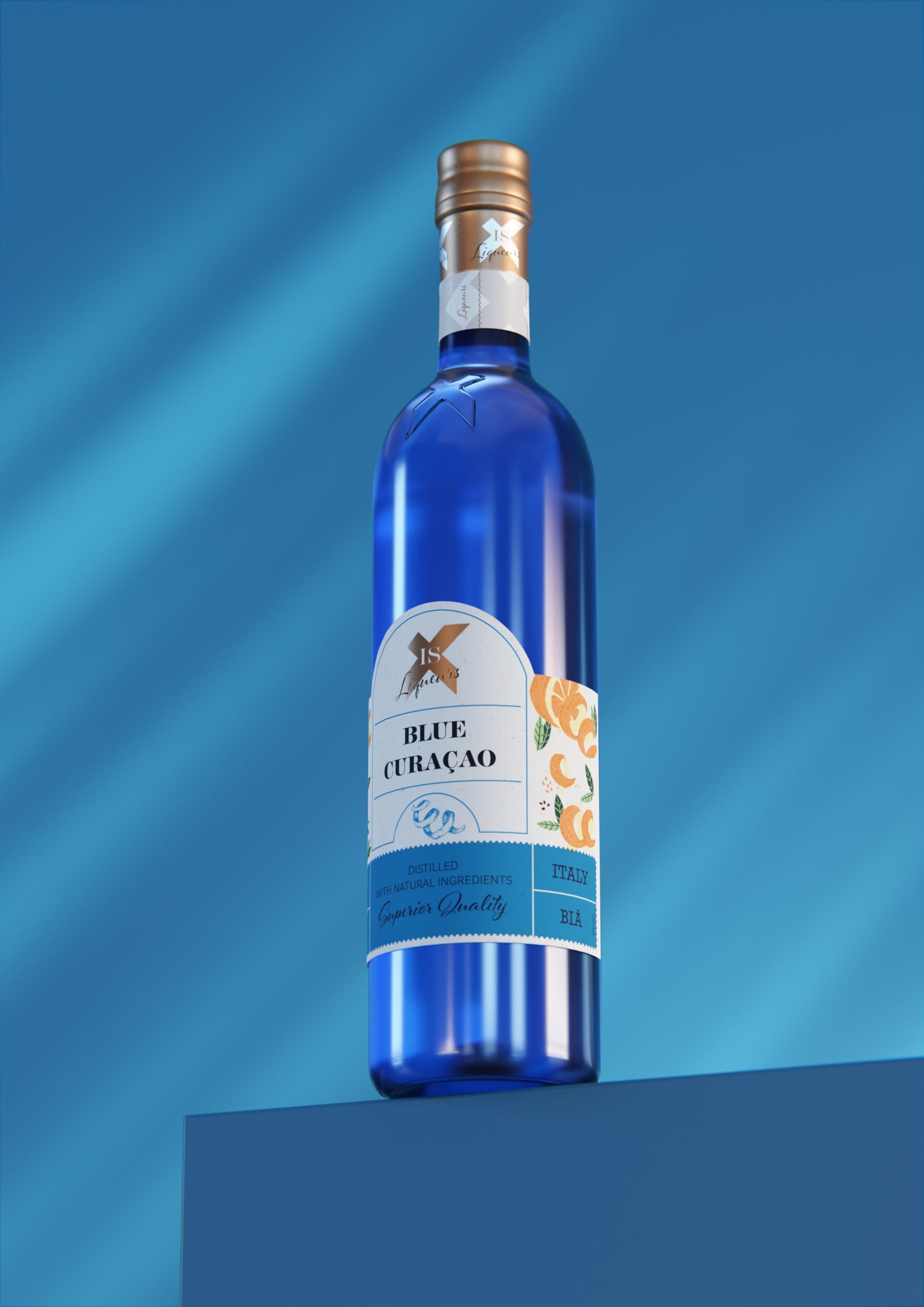 Nexus ISX Blue Curacao