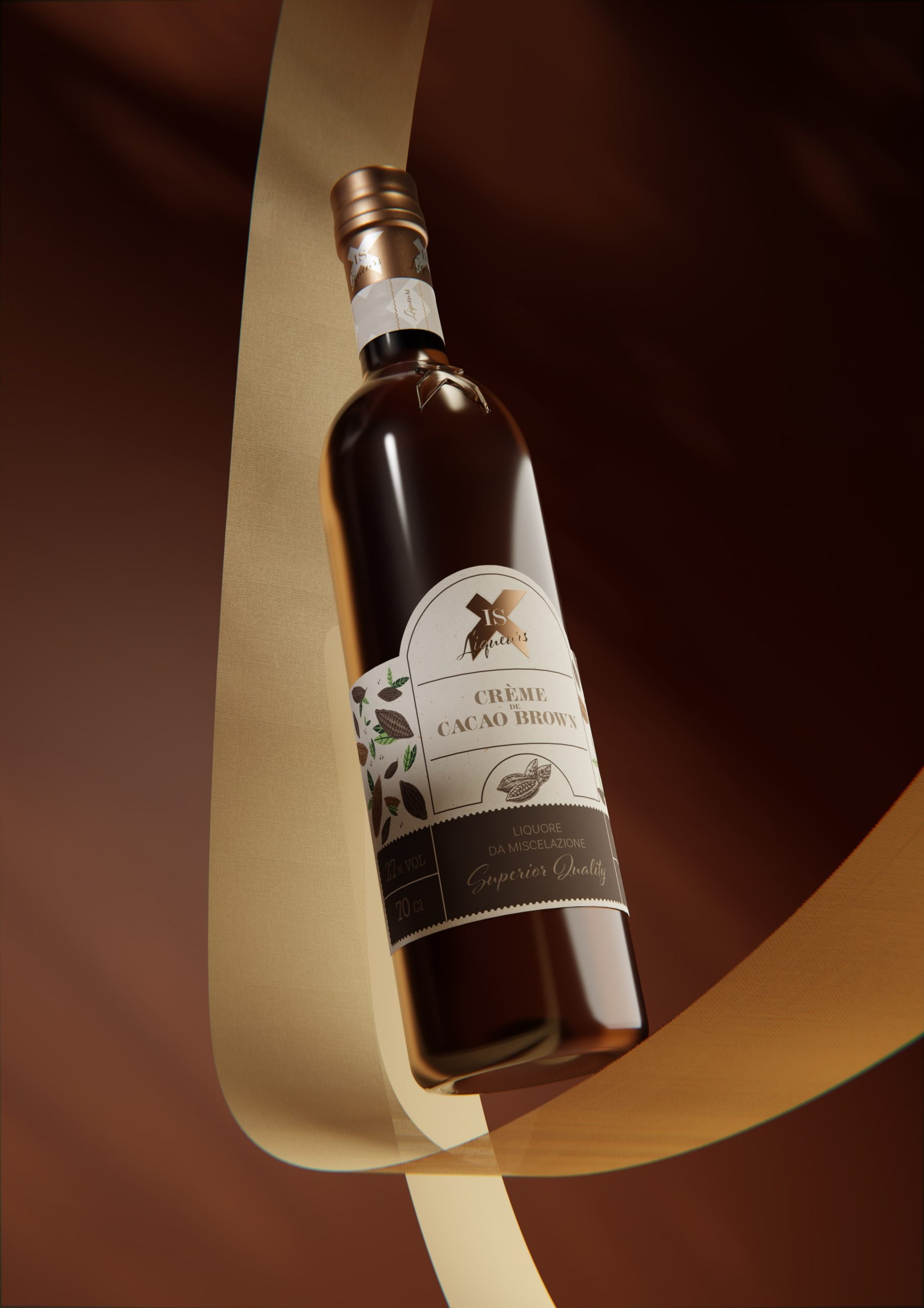 Nexus ISX Cacao Brown