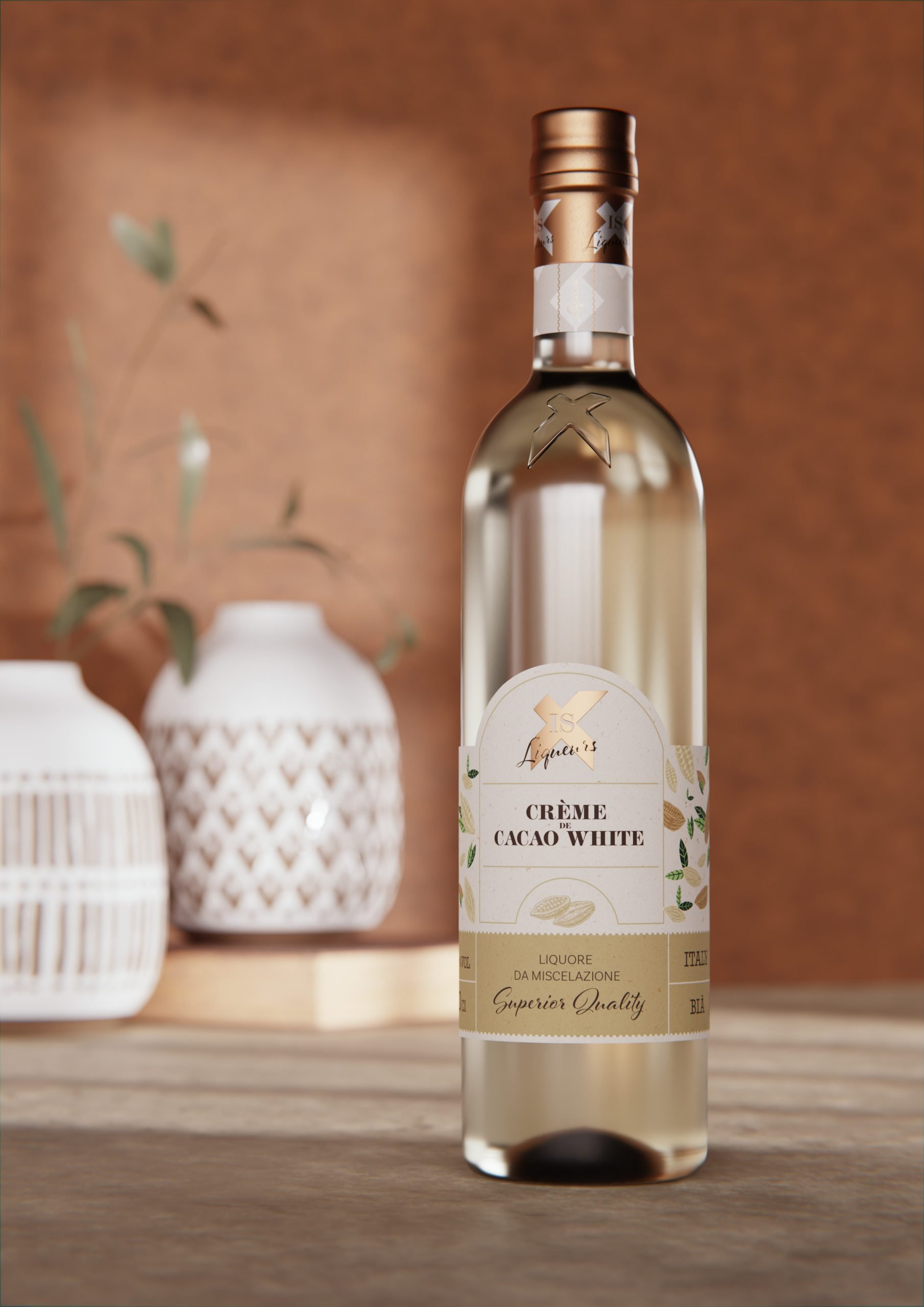 Nexus ISX Cacao White