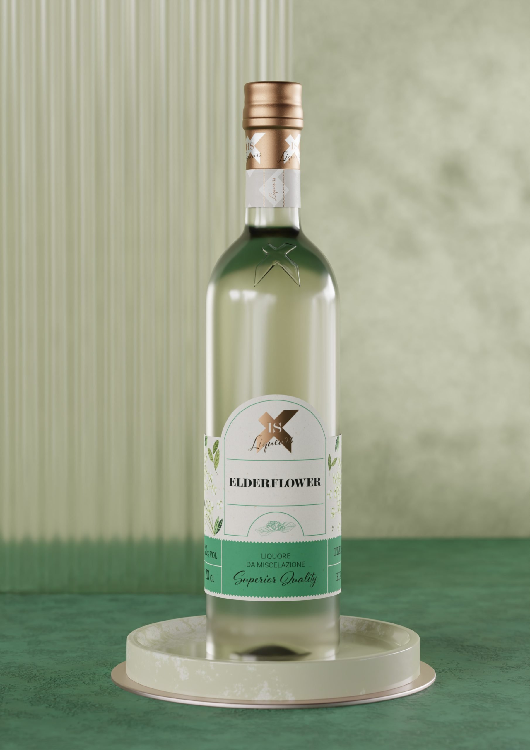 Nexus ISX Elderflower