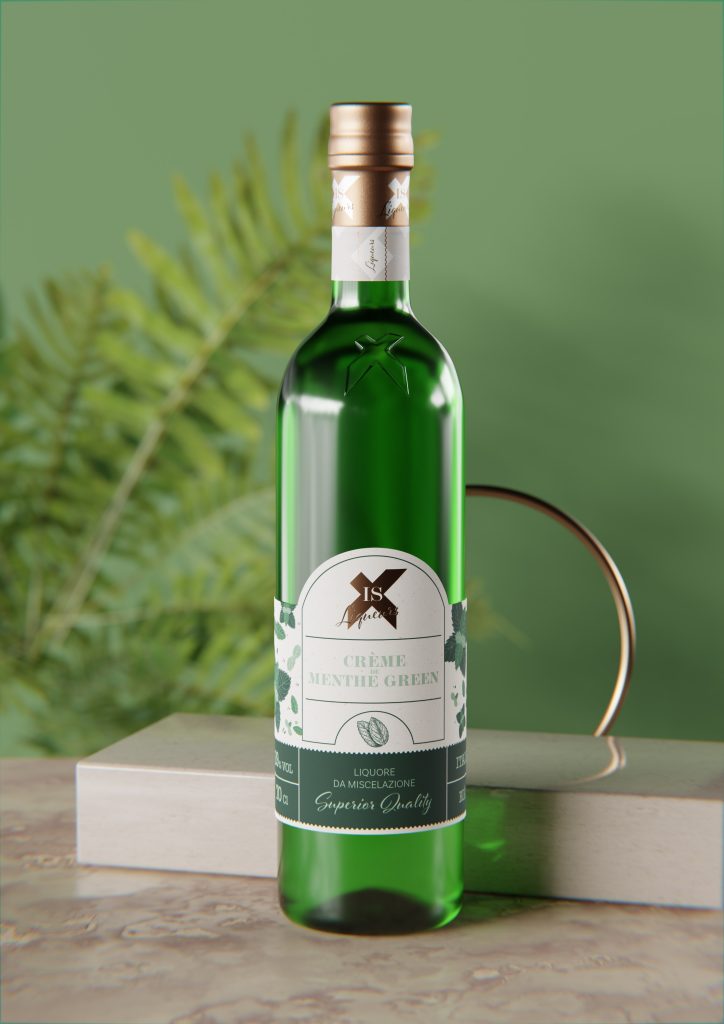 Nexus ISX Menthe Green