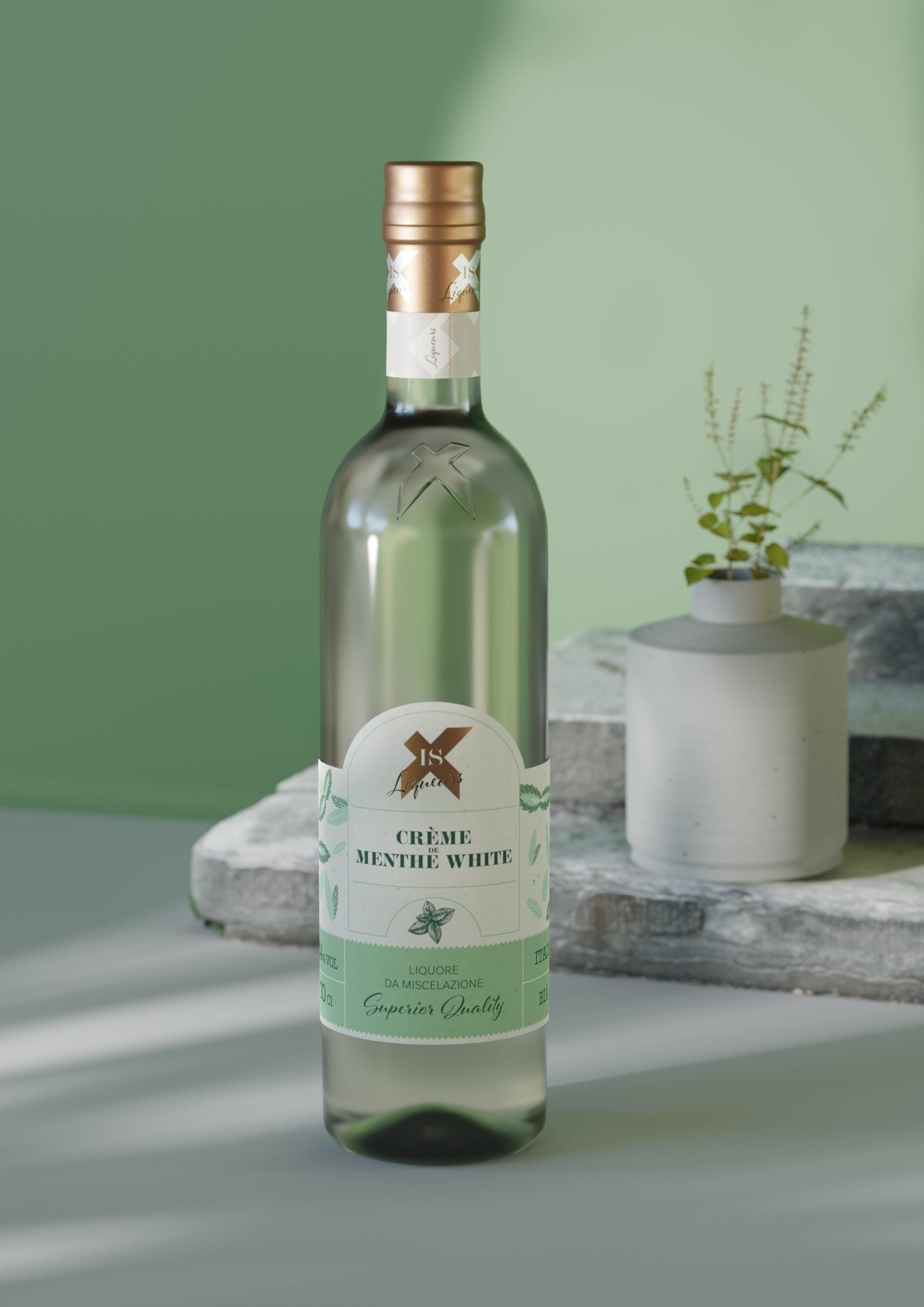 Nexus ISX Menthe White