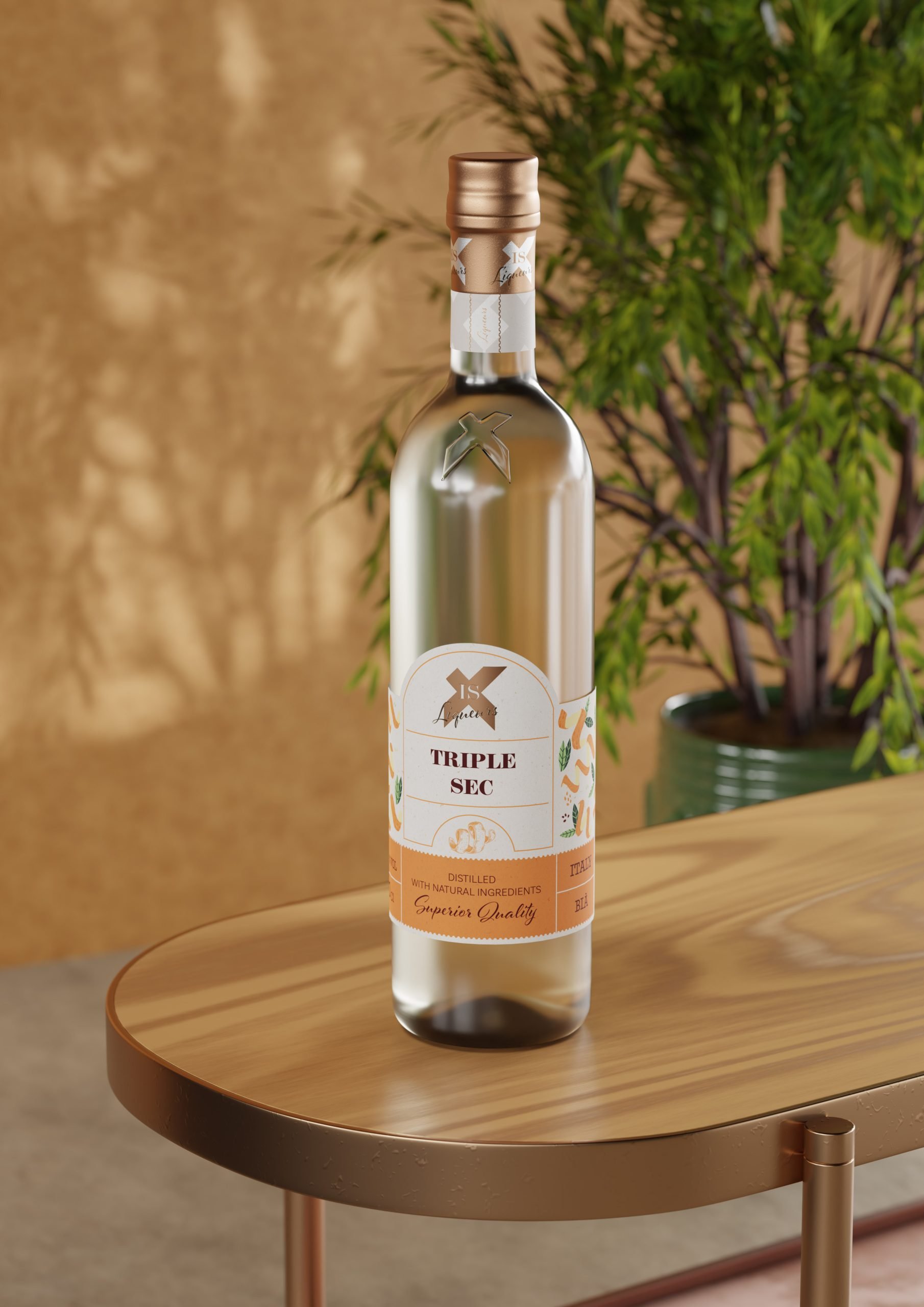 Nexus ISX Triple sec