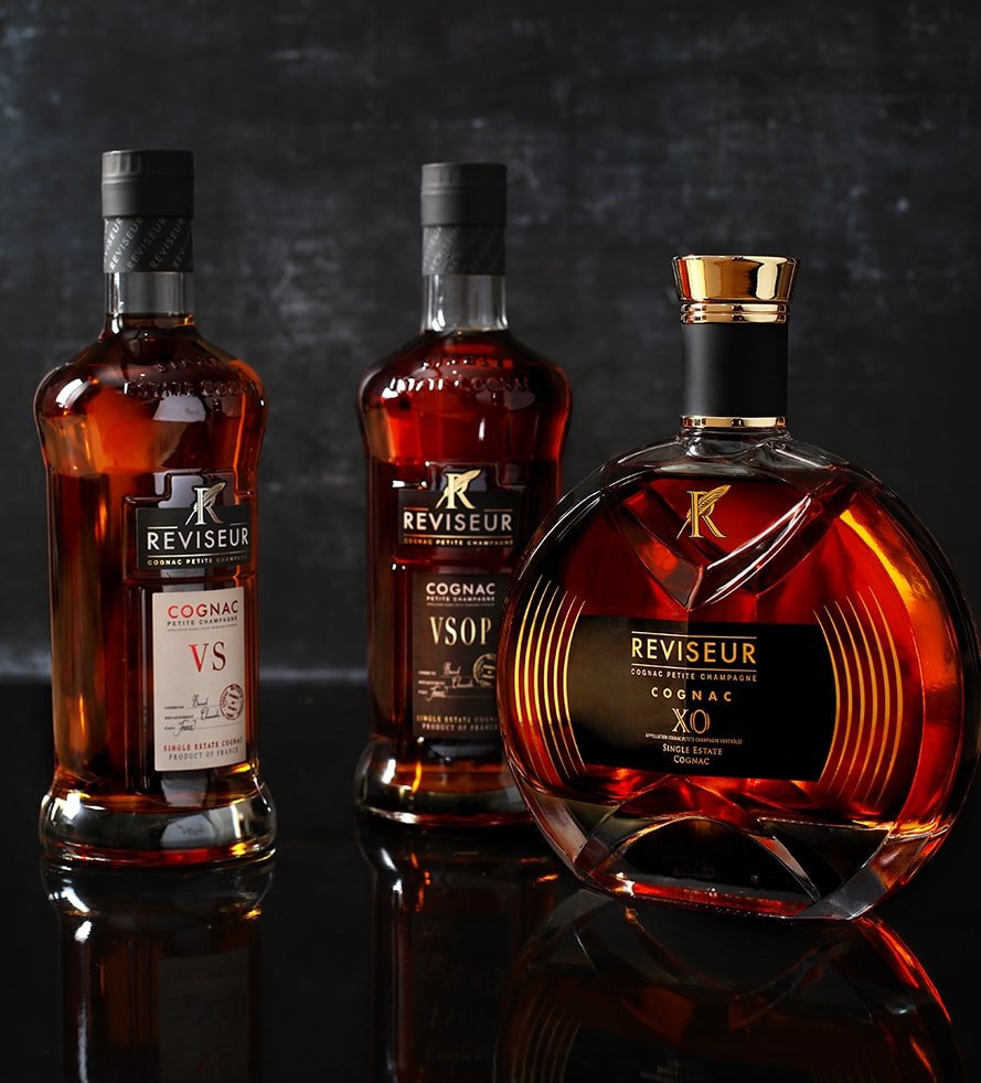 Reviseur XO Single Estate Cognac – 70cl, Petite Champagne Cru, Gold Medal Award Winner