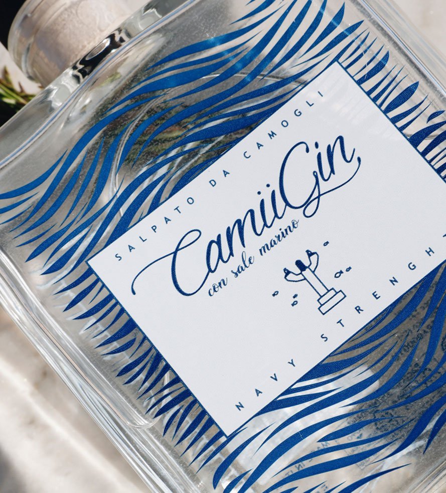 CamüGin Navy Strength