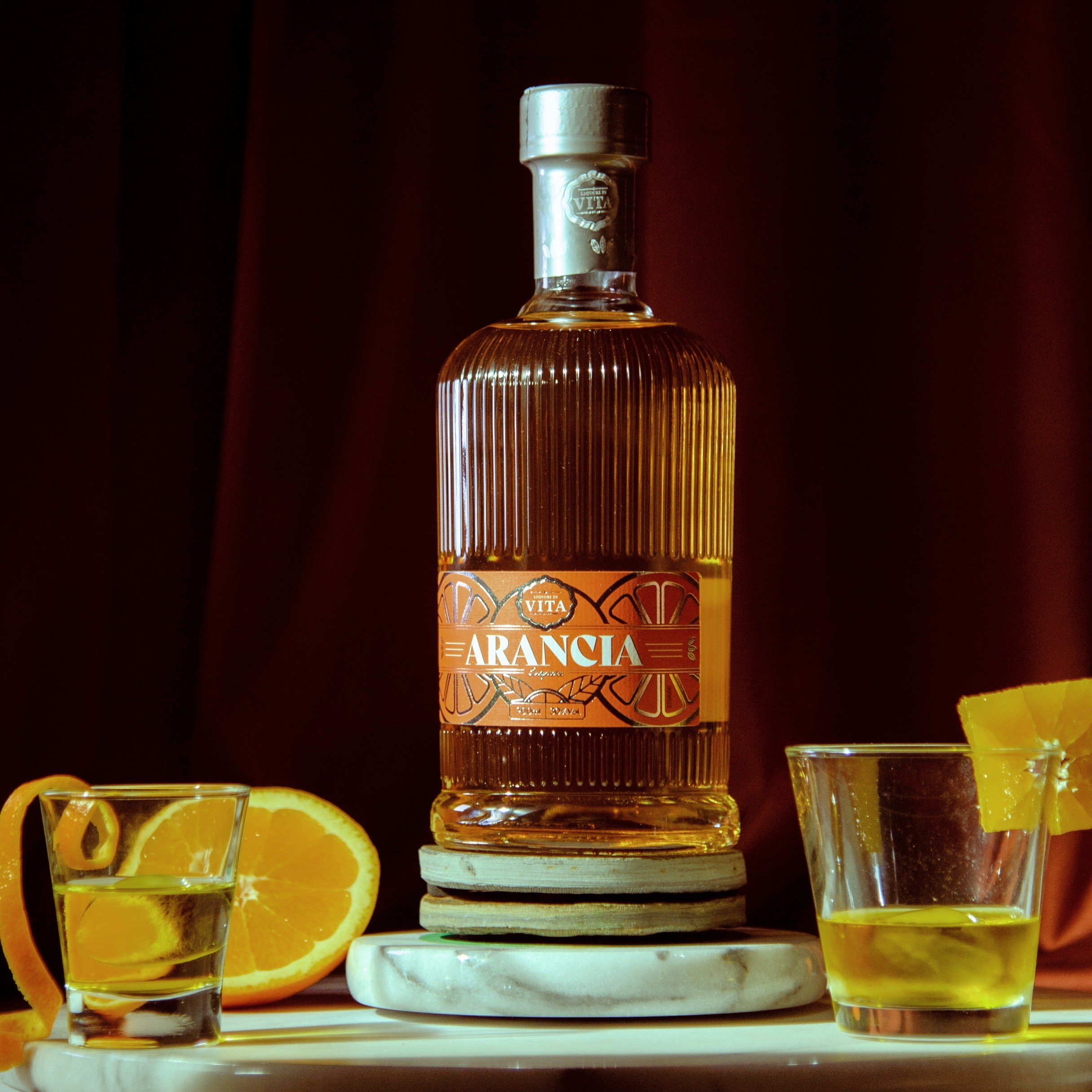 Bottiglia Liquore di Vita Arancia