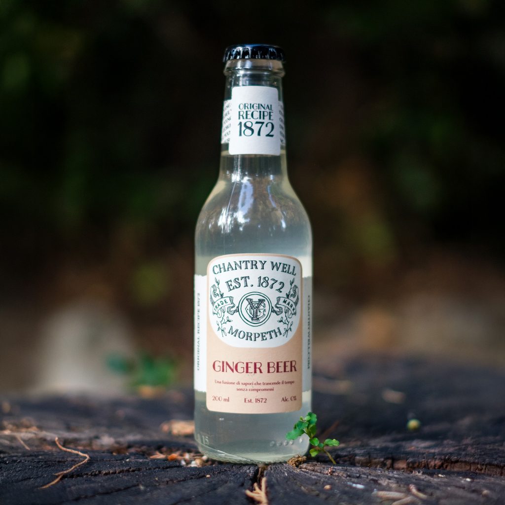 Chantry Well Ginger Beer Medaglia d’Oro del World No & Low Drink Awards