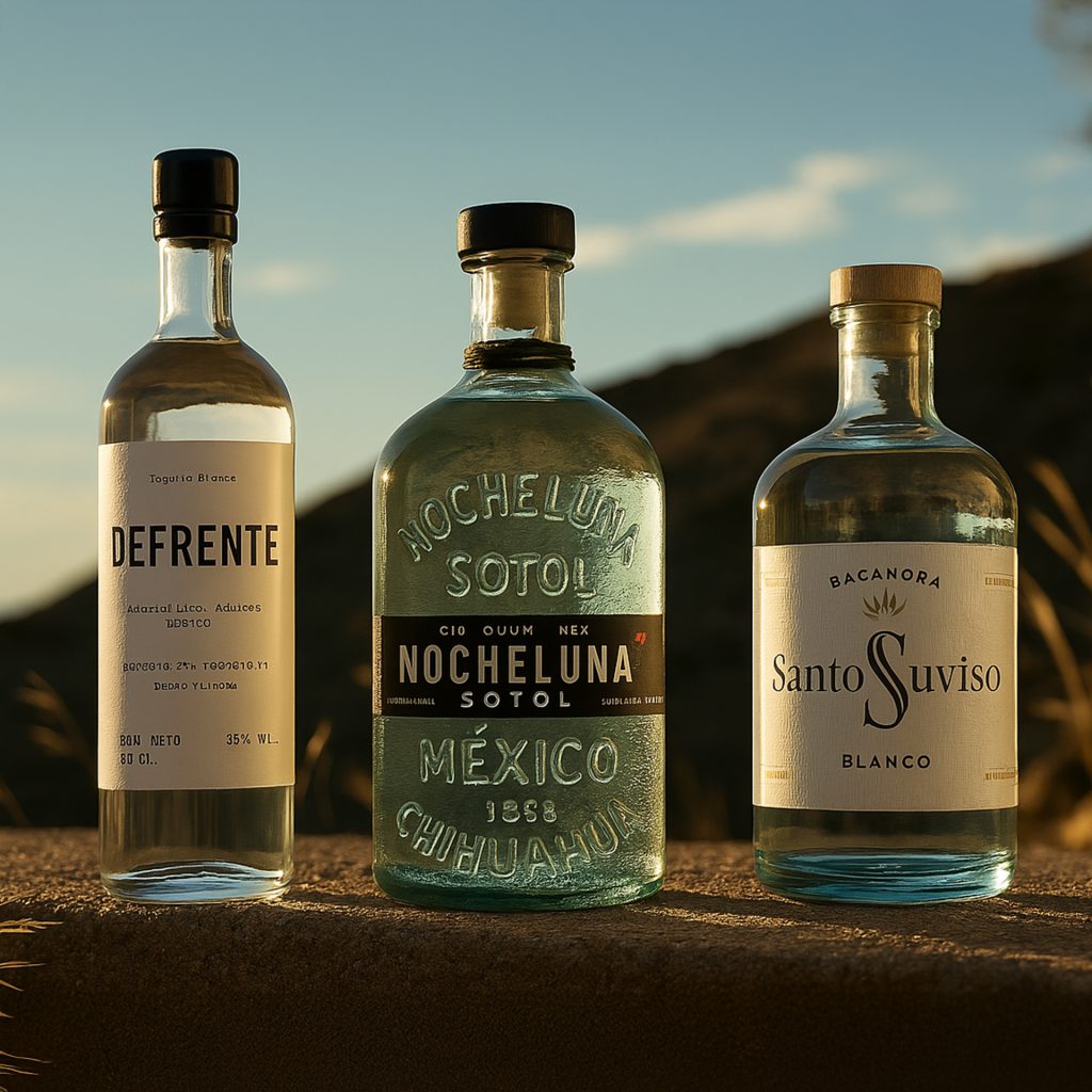Tre distillati artigianali messicani