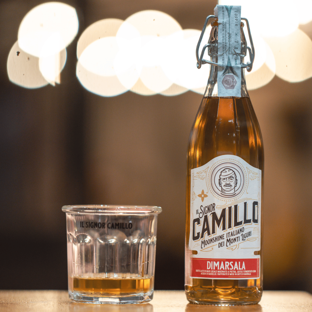 Bottiglia Il Signor Camillo diMarsala