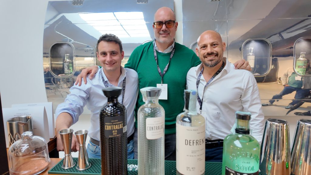 Alchimie d'Agave, Ivan Saladana e il team di 1492 Coloniale Group