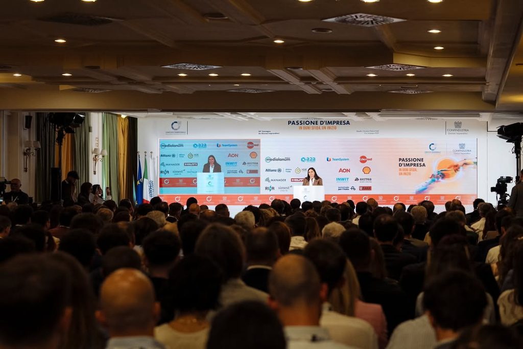 54° CONVEGNO NAZIONALE GIOVANI IMPRENDITORI Rapallo, 13-14 giugno 2025