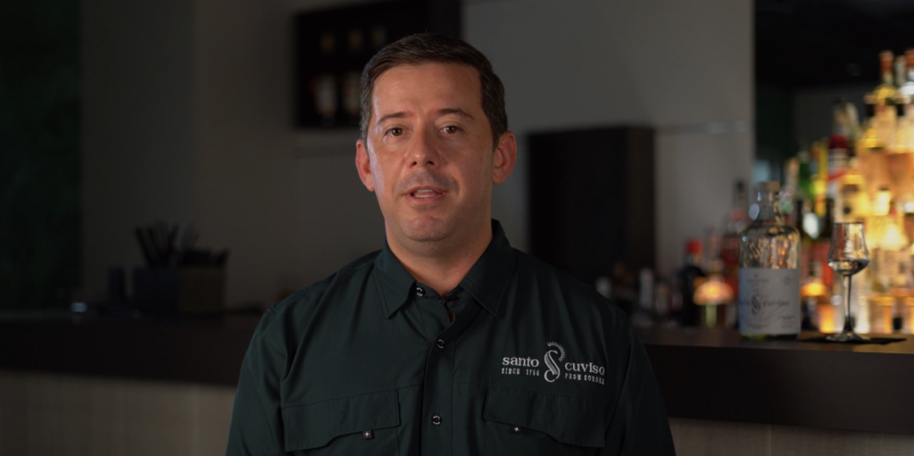 Javier Oroz racconta Santo Cuviso