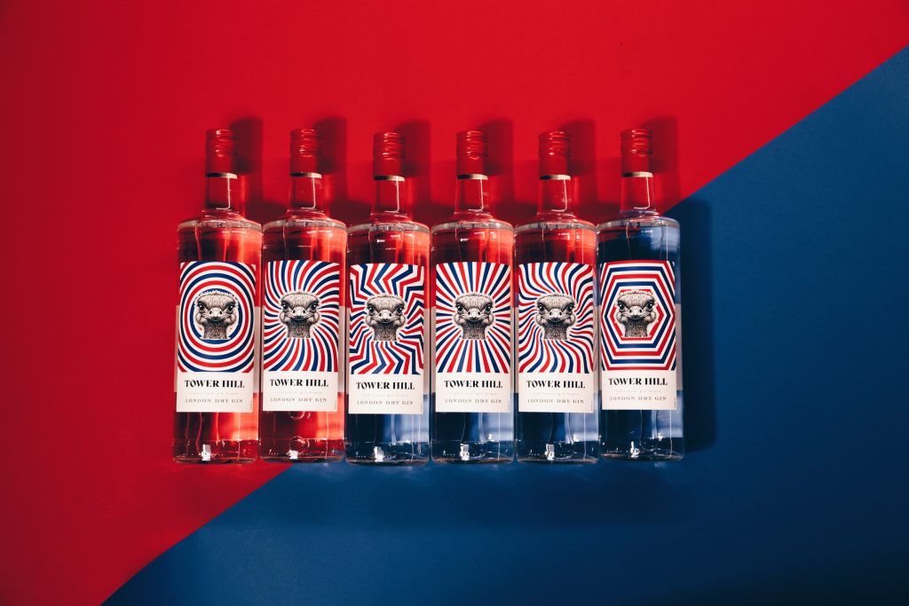 Tower Hill il gin di 1492 Coloniale Group