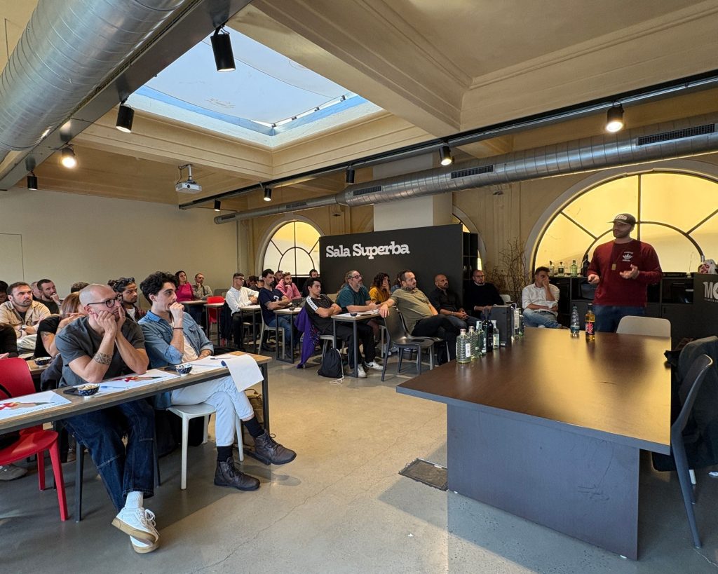 Cristian Bugiada - Masterclass Agave Hackers La Punta al MOG Mercato Orientale Genova