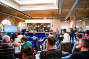 MC Gianni Zottola - Tiki, but make it cognac