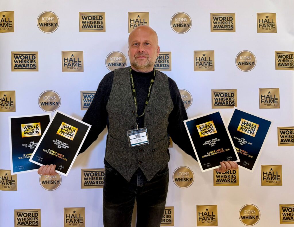 Premiazione Whisky Il Signor Camillo, World Whiskies Awards 2026