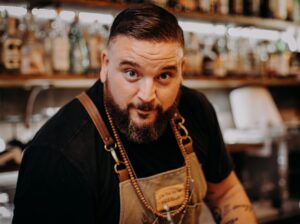 Matteo Nicora, barman de La Cialtroneria - Genova