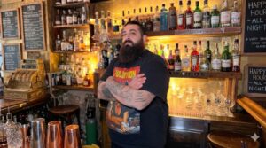 Oscar Airasca, Bartender del 28 Erbe