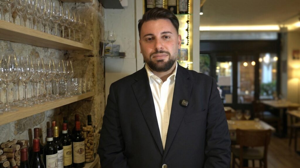 Antonio D'Alessio, Beverage and Food Manager Locanda Dodici