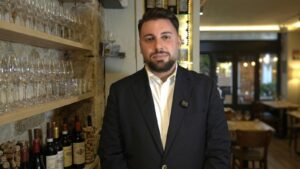 Antonio D'Alessio, Beverage and Food Manager Locanda Dodici
