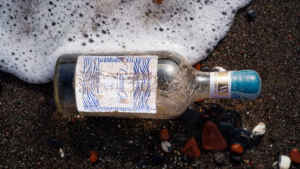 Camugin Underwater Navy Strength gin affinato sott’acqua Portofino