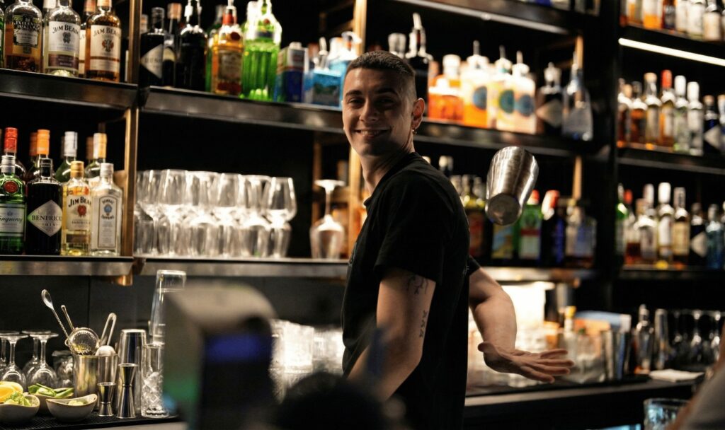 Matteo Brillantino, bartender Vita Brescia