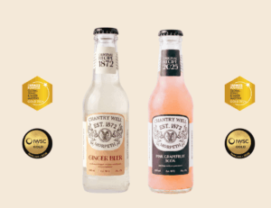 Chantry Well Ginger Beer e Chantry Well Pink Grapefruit