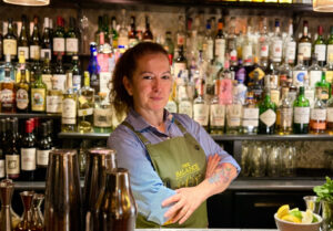 Tiziana Borreani, Bartender di The Balance